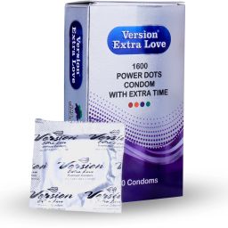 Extra Time with Extra Dotted Grapes Flavored Condom for Men - Honeymoon Set Condom-image-84
