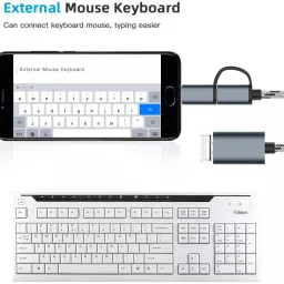 RPMSD USB Type C, Micro USB OTG Adapter image 4