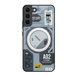 QRIOH Typography Printed Samsung Galaxy S22 Back Case Mobile Accessories-picture-15