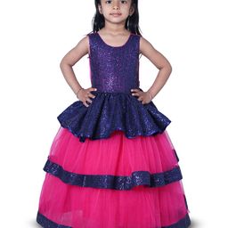 Wow Princess Net A-Line Maxi Dress-image-47