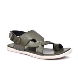 G L Trend Men Leather Comfort Sandals-image-71