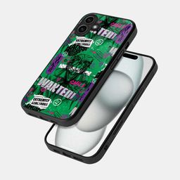 macmerise Typography Printed iPhone 16 Bumper Case Mobile Accessories-picture-37