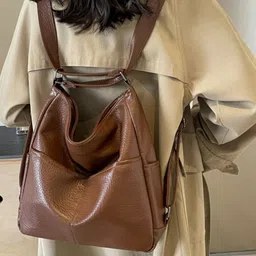 DressBerry PU Structured Shoulder Bag-30