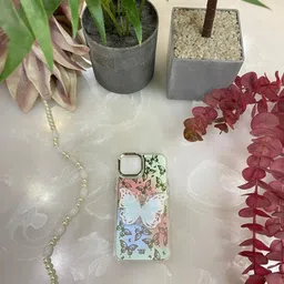 CASE CREATION Abstract Printed iPhone 15 Bumper Case Mobile Accessories image 3