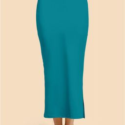 Trendmalls Women Lycra Spandex Stretchable Saree Shapewear Petticoat-image-91