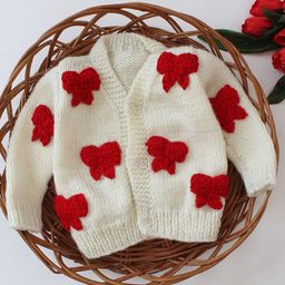Woonie Unisex Kids Quirky Cardigan-picture-0