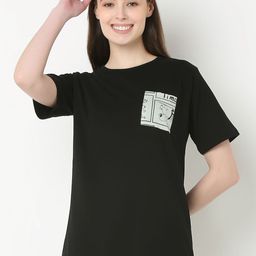 Smarty Pants Women Anti Odour Round Neck Pockets T-shirt-picture-44
