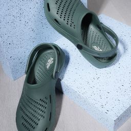 The Roadster Lifestyle Co Men Self Design Clogs-image-97
