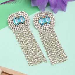 KPOP Contemporary Drop Earrings-image-54