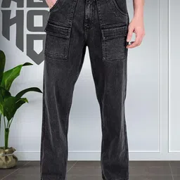 ANGERHOOD Men Mid-Rise Stretchable Jeans-picture-18