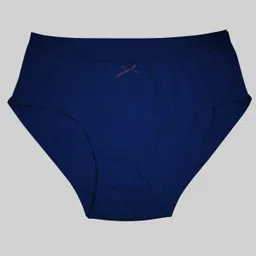 DChica Women Pack Of 3 Cotton Comfortable Mid Waist Hipster Briefs-image-37