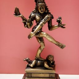 Exotic India Gold-Toned Religious Idol Showpiece-picture-8