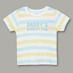 Juniors by Lifestyle Boys Striped Applique T-shirt-picture-49