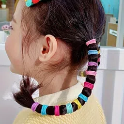 LYTIX Set Of 50 Assorted Ponytail Holders image 3