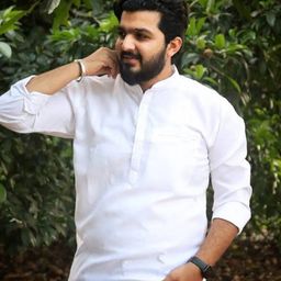 Eleni Trendz Men Pathani Kurta-image-52