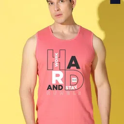 WOOSTRO Pack Of 2 Printed Combo Cotton Innerwear VestsVWS26(HARD PEACH)(ALONE NAVY)-image-111