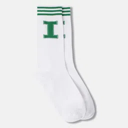 Iconic Men Patterned Calf Length Socks-image-42
