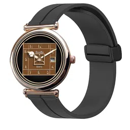 DOUBLERUN Unisex Dial & Straps Analogue Multi Function Watch H05N24034-40