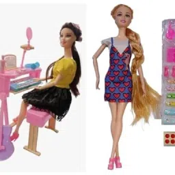Makeup Dolls Accessories Toy Includes Dolls Fashion Accessories Creative Play-image-4