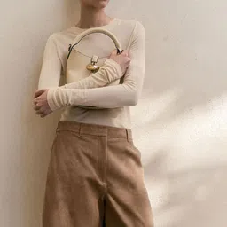 H&M Suede Bermuda Shorts-picture-37