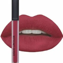 CIVAKI Long Lasting Liquid Lip Color- 6 ml- Red-22