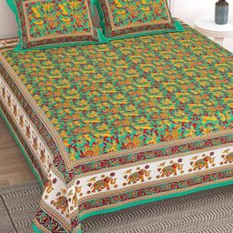 THE HOBBY BOUNTY Unisex Multi Bedsheets-image-69