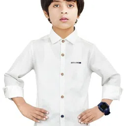 MADE IN THE SHADE Unisex Kids Casual Shirt-image-99