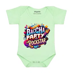Arvesa Baccha Party Ka Rockstar Printed Bodusuit-image-24