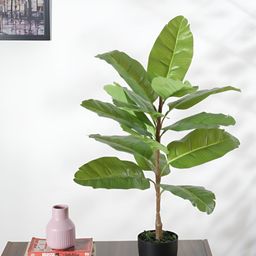 ARICK DECOR Green 1 Pieces Artificial Plant With Pot-image-19