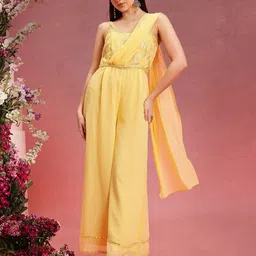 indo street Basic Jumpsuit-30