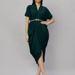 Elara Luxe Fit & Flare Midi Dress-picture-54