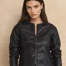 RAREISM Women Biker Jacket-image-24