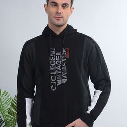 COBB Men Printed Hooded Sweatshirt-image-21