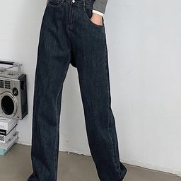 StyleCast Women Wide Leg High-Rise Jeans-image-56