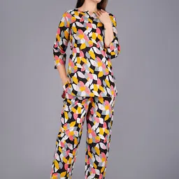 MISS REKHA Women Printed Night suit-image-60