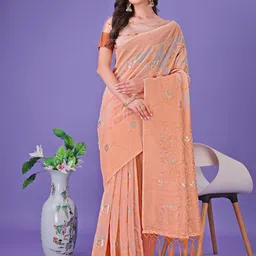 Pandadi Saree Woven Design Zari Sarees-image-46