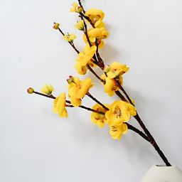 Blooming Floret Yellow 1 Pieces Blossom Artificial Flower-image-29