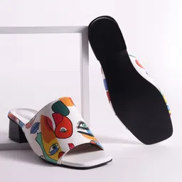 Street Style Store Women Printed Open Toe Sandals-image-41