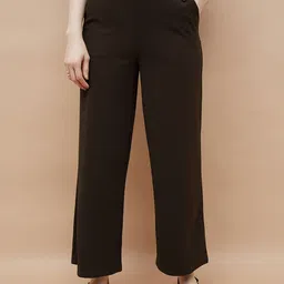 CODE by Lifestyle Women Loose Fit Trousers-image-89