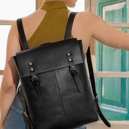 MAI SOLI Women Textured Backpack-3
