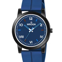 WROGN Men Patterned Dial & Bracelet Style Straps Analogue Watch HOBWRG0486 image 4