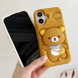 CASE CREATION Cartoon Characters Printed iPhone 14 Back Case Mobile Accessories-38