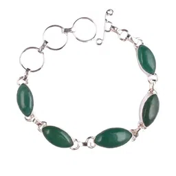 AAR Jewels Unisex Green Bracelet-26