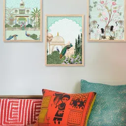 Traditional Wall Art With Frame Home Decor Wall Painting For Living Room Office Bedroom-image-62