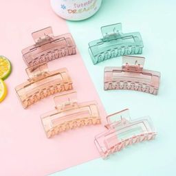 DN ENTERPRISES Women Set of 6 Claw Clip-image-56