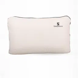 Sleepstore Single White Cotton Pillows-47