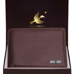 Hornbull Men Leather Two Fold Wallet-30