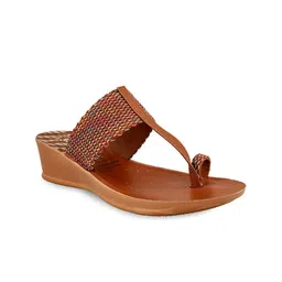 Aeroblu Women Synthetic Wedge Sandal-48