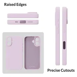 SPRIG Solid Printed iPhone 16 Back Case Mobile Accessories image 3