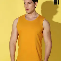WOOSTRO Men Pack of 2 Typography Printed Round Neck Cotton Slim Fit Sports T-shirts-image-83